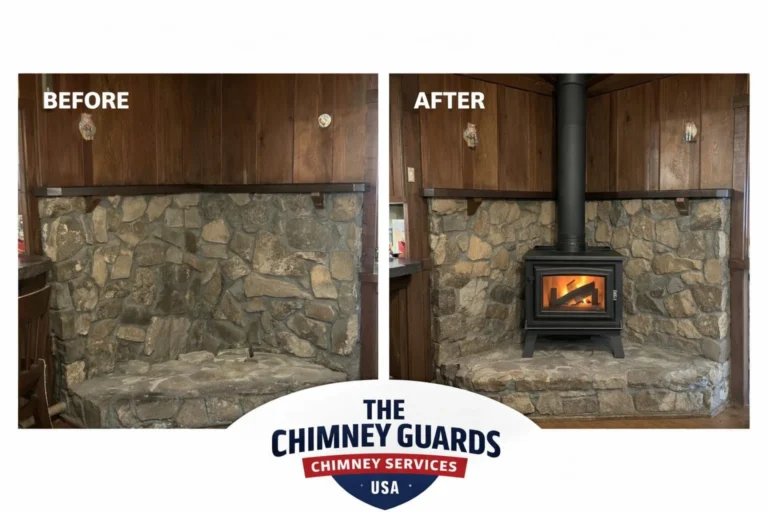 Chimney and Fireplace Services Bay Area by the chimney guards